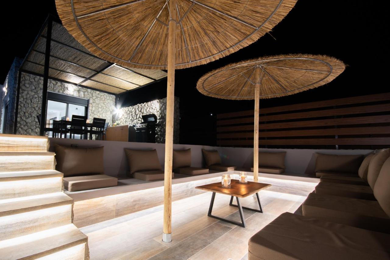 Terra Secreta Luxury 別墅 Lárdos